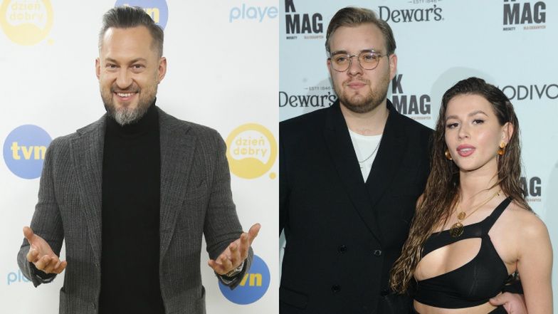 Marcin Prokop komentuje ZARĘCZYNY Roksany Węgiel i opowiada o jej narzeczonym: "Pracowałem kiedyś z Kevinem przy jednym projekcie..."