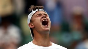 Młodość górą nad doświadczeniem. Pierwszy ćwierćfinał Wimbledonu 20-latka