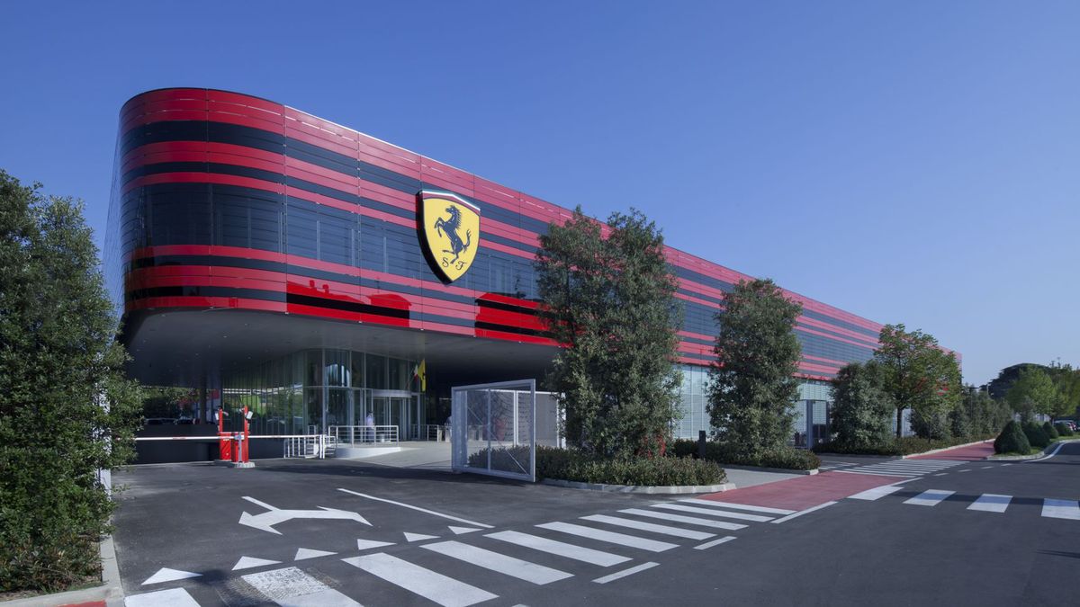 nowy symulator Ferrari