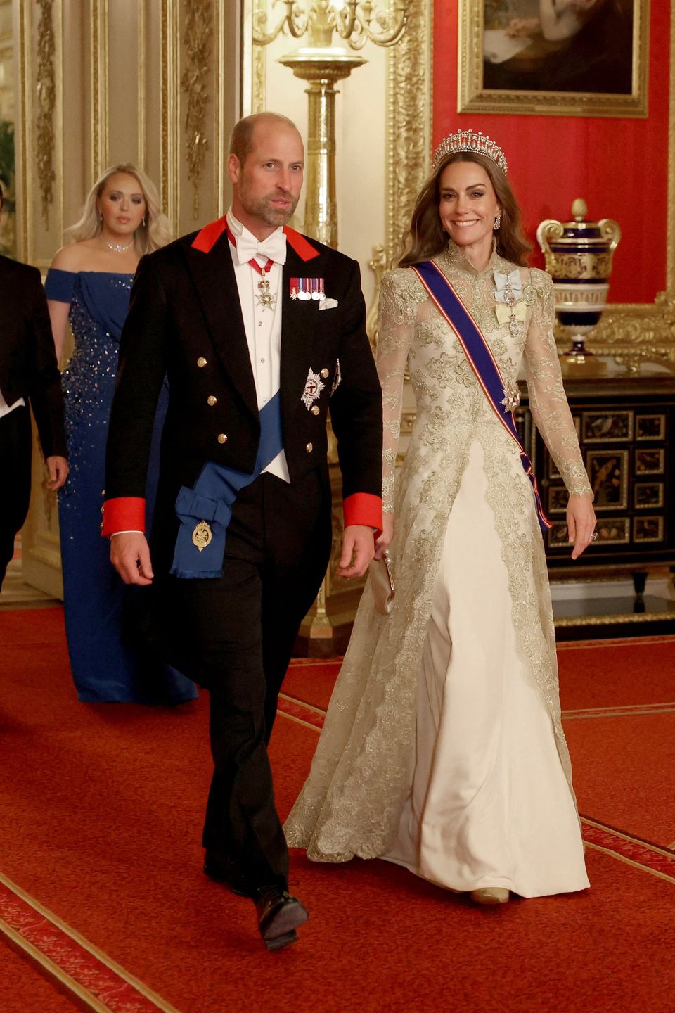 Kate Middleton i książę William