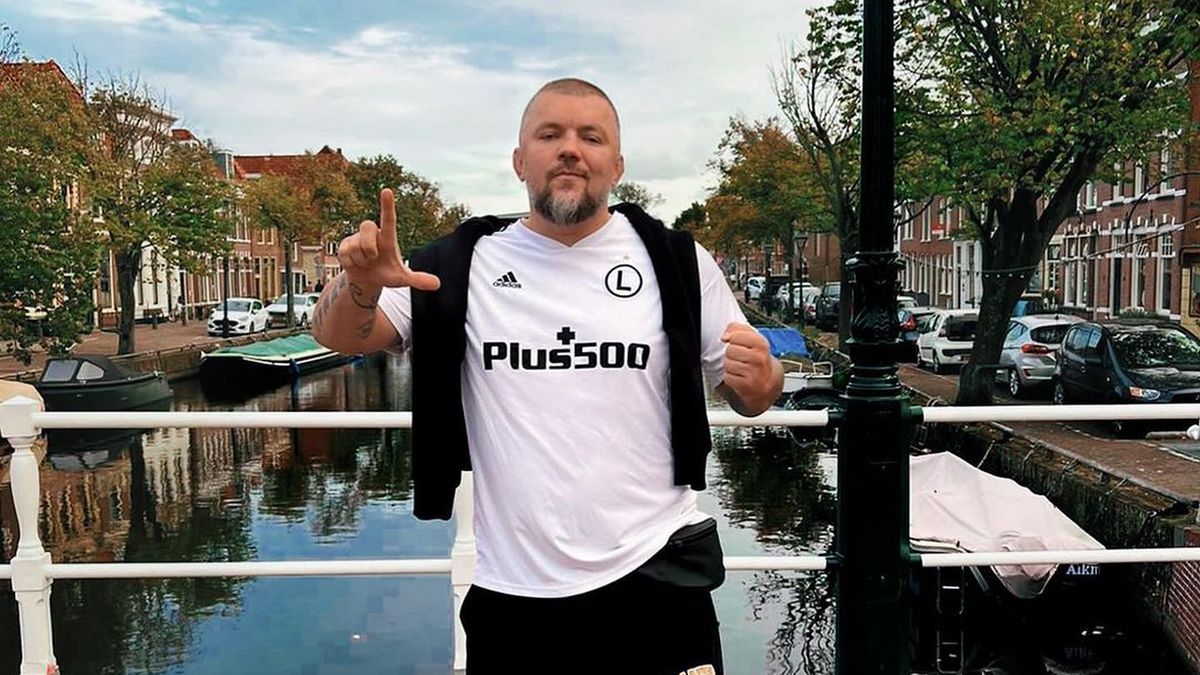 Na zdjęciu: Łukasz "Juras" Jurkowski