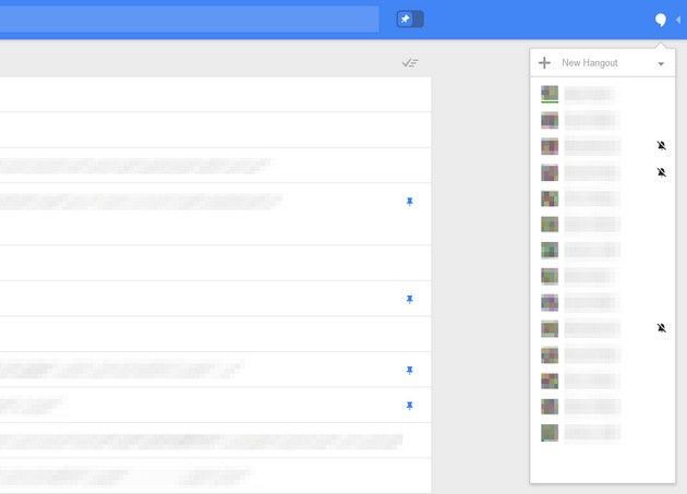 Gmail 2014 Hangouts