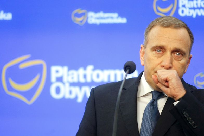 Grzegorz Schetyna, dotychczasowy szef dolnośląskiej Platformy