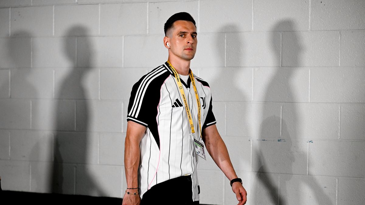 Getty Images / Daniele Badolato - Juventus FC/Juventus FC / Na zdjęciu: Arkadiusz Milik