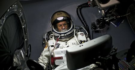 Szalony skoczek przekroczy prędkość dźwięku?