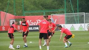 Ostatni trening reprezentacji Polski przed ogłoszeniem powołań (galeria)