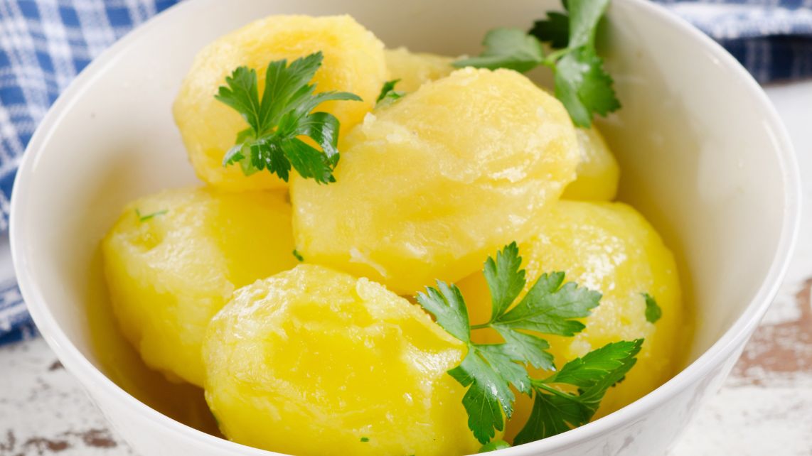 Lepiej poczekać, aż ziemniaki ostygną