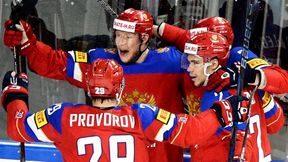 MŚ w hokeju: Udany początek Rosji. Białoruś postraszyła Finów