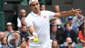 Wimbledon. "Niesprawiedliwe". Roger Federer o decyzji organizatorów ws. meczu Huberta Hurkacza