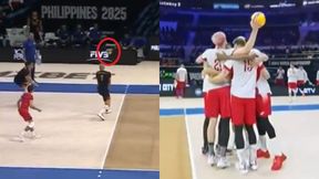 Dramaturgia w meczu Polaków i nagle taka akcja. Co to było?!