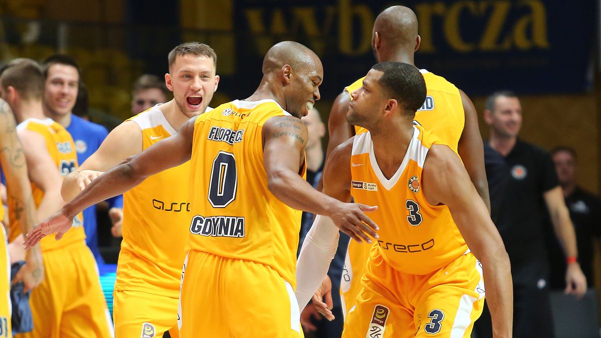 Newspix / Piotr Matusewicz / Na zdjęciu: James Florence (z lewej) i Josh Bostic