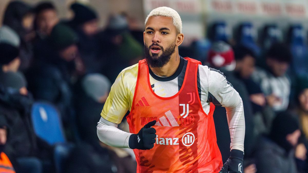 Getty Images / Alessio Morgese/NurPhoto  / Na zdjęciu: Douglas Luiz może trafić do Manchesteru City