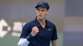 Jannik Sinner spokojnie w półfinale. Hit dnia zakończony niespodzianką