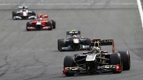 Cięższe bolidy Formuły 1 w sezonie 2014