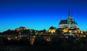 Brno - to jedno z miejsc, które znajdziecie na wirtualnej mapie