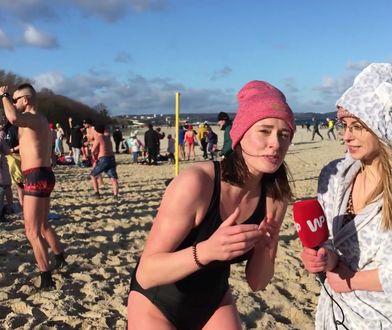 Dziennikarka zadebiutowała jako mors. "Wciągnęli mnie do wody siłą"