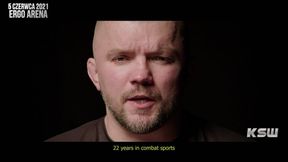 Poruszający film przed KSW 61. Poświęcenie jest ogromne