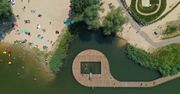 Hit na południu Polski. Plaże, kładki i pływający basen