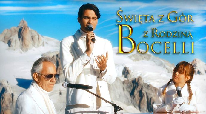 Boże Narodzenie z Rodziną Bocellich