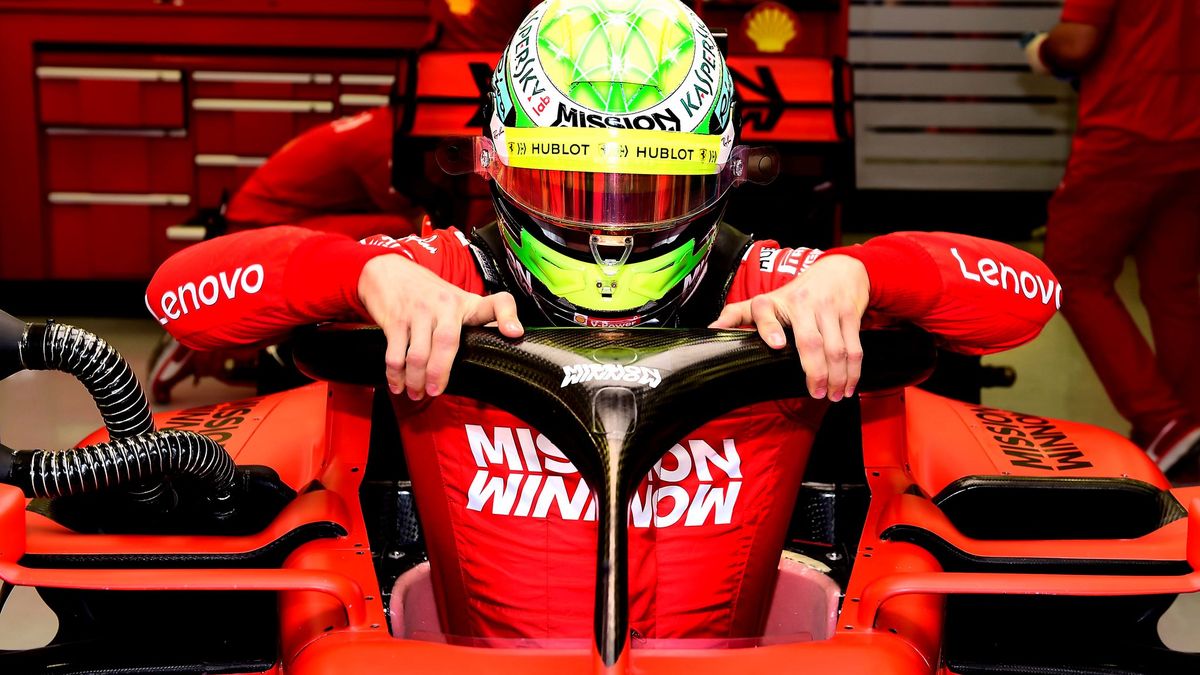 Twitter / Ferrari / Na zdjęciu: Mick Schumacher