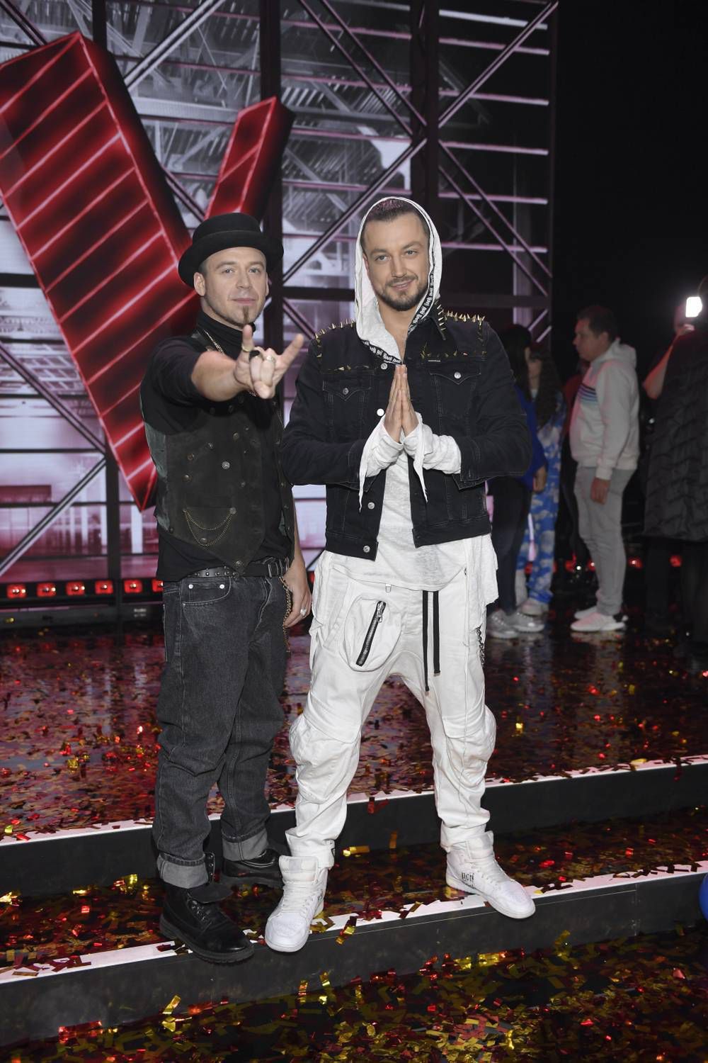 Baron i Tomson na Finale The Voice Kids 3