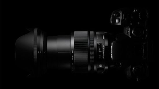 Pełnoklatkowy obiektyw Sigma 24-105 mm f/4 DG OS pojawił się na stronie producenta 1