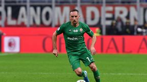 Serie A. Franck Ribery nie poznał samego siebie. Francuz zaskoczony swoim wyglądem w grze komputerowej