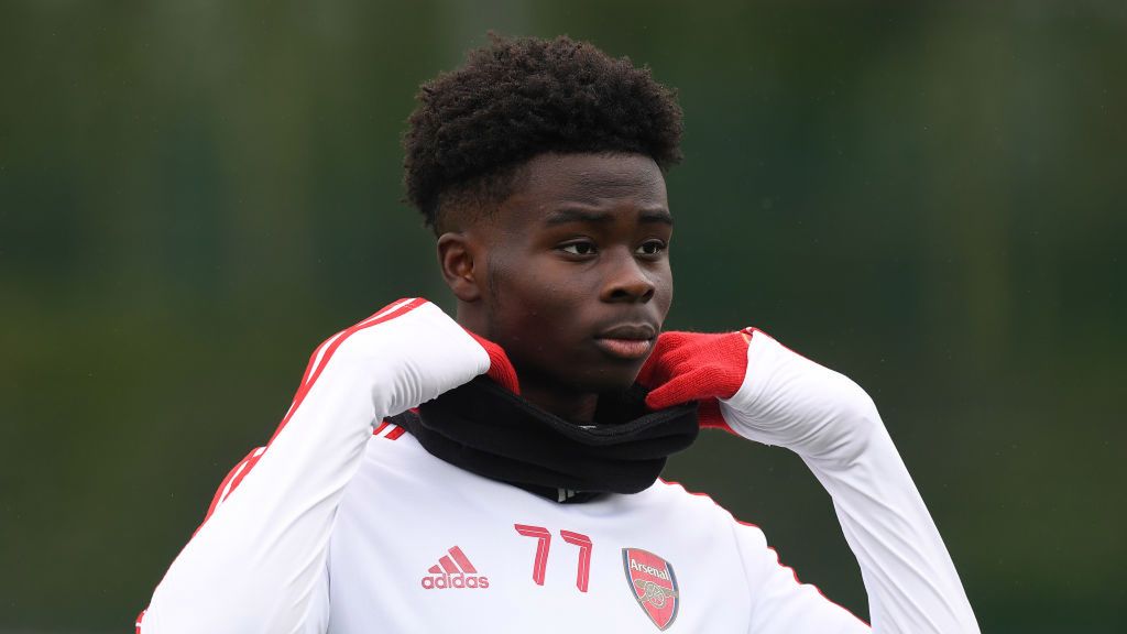 Zdjęcie okładkowe artykułu: Getty Images / Stuart MacFarlane/Arsenal FC / Na zdjęciu: Bukayo Saka