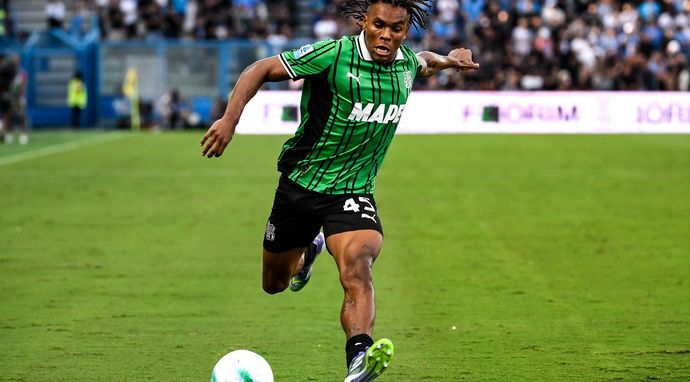 Liga włoska - mecz: Como 1907 - US Sassuolo Calcio