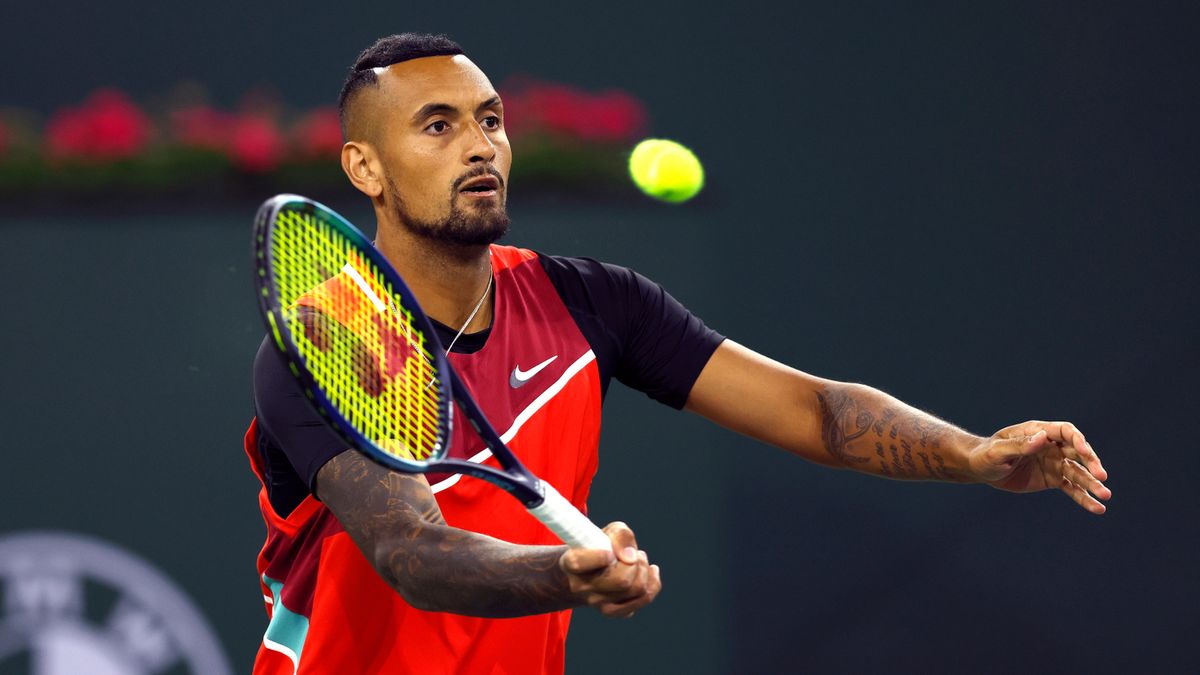 PAP/EPA / JOHN G MABANGLO / Na zdjęciu: Nick Kyrgios