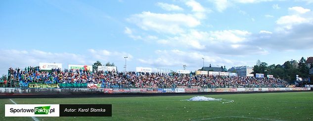 3,5 tysiąca osób zobaczyło pojedynek drużyn z Krosna i z Rybnika