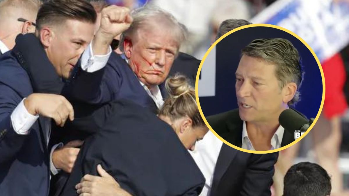 Podczas zamachu na życie Donalda Trumpa, kula przebiła górną część jego ucha