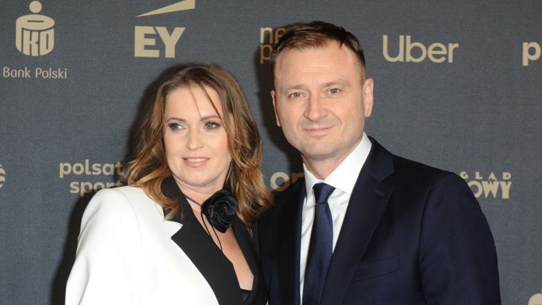 Sławomir Nitras z żoną