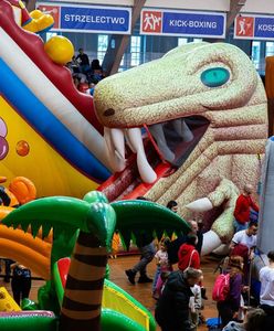 Najradośniejsze wydarzenie tej jesieni! Festiwal Dmuchańców zgromadził setki rodzin