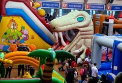 Najradośniejsze wydarzenie tej jesieni! Festiwal Dmuchańców zgromadził setki rodzin