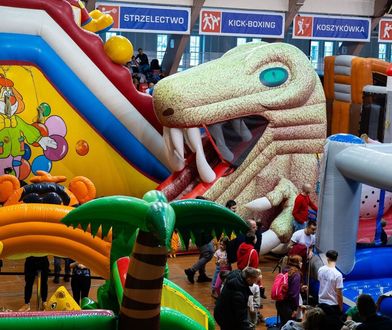 Najradośniejsze wydarzenie tej jesieni! Festiwal Dmuchańców zgromadził setki rodzin