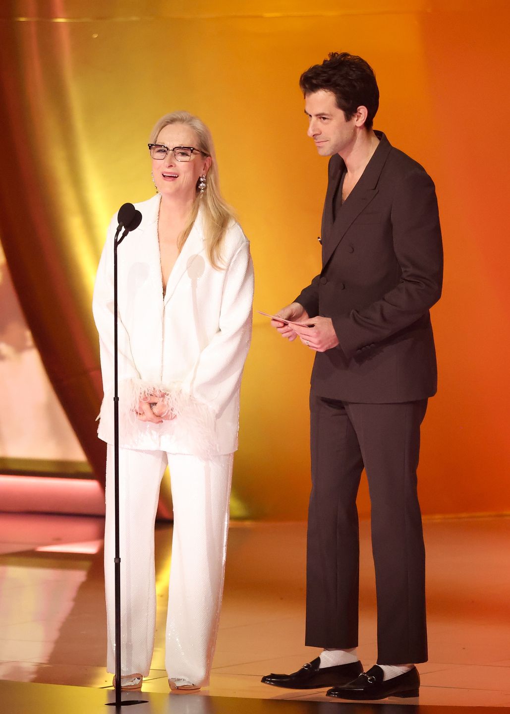 Meryl Streep, Mark Ronson