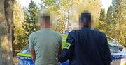 Wólka Kosowska: Złodziej próbował oszukać policjantów. Był poszukiwany
