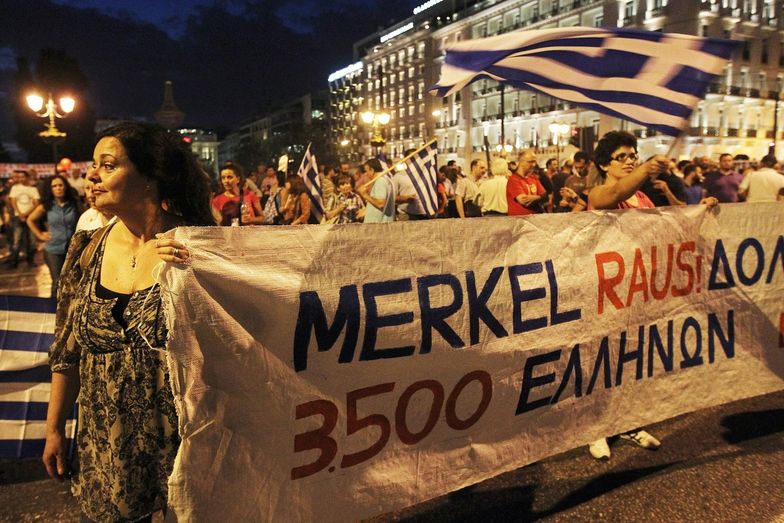 Kryzys w Grecji. Codziennie znika tysiąc miejsc pracy