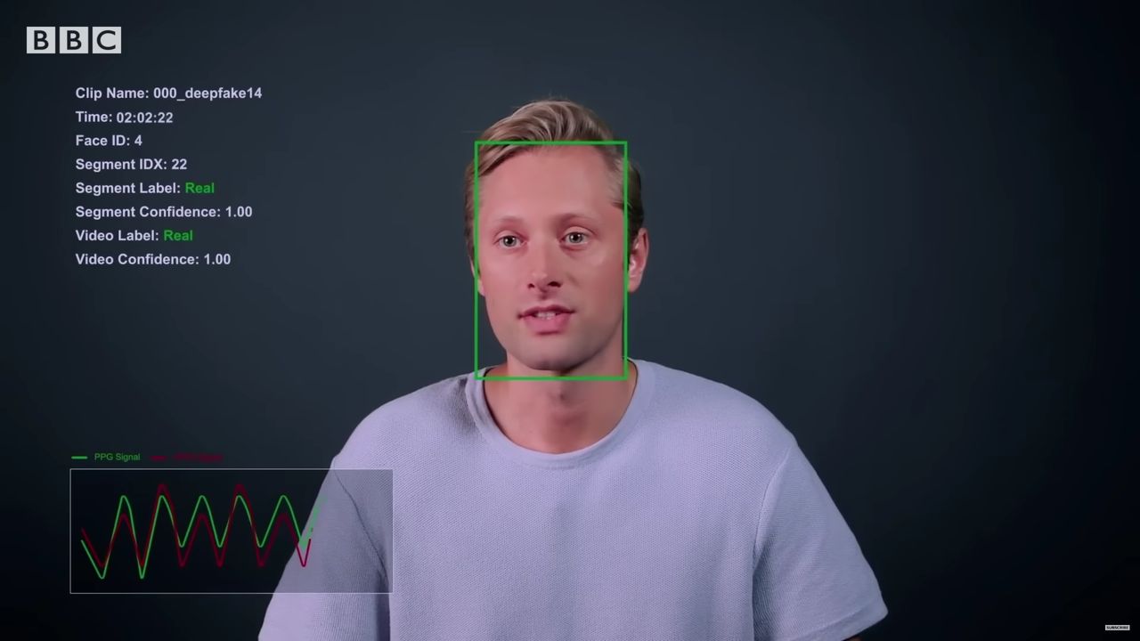 Nowy system wykrywania deepfake’ów analizuje przepływ krwi, by sprawdzić prawdziwość obrazu