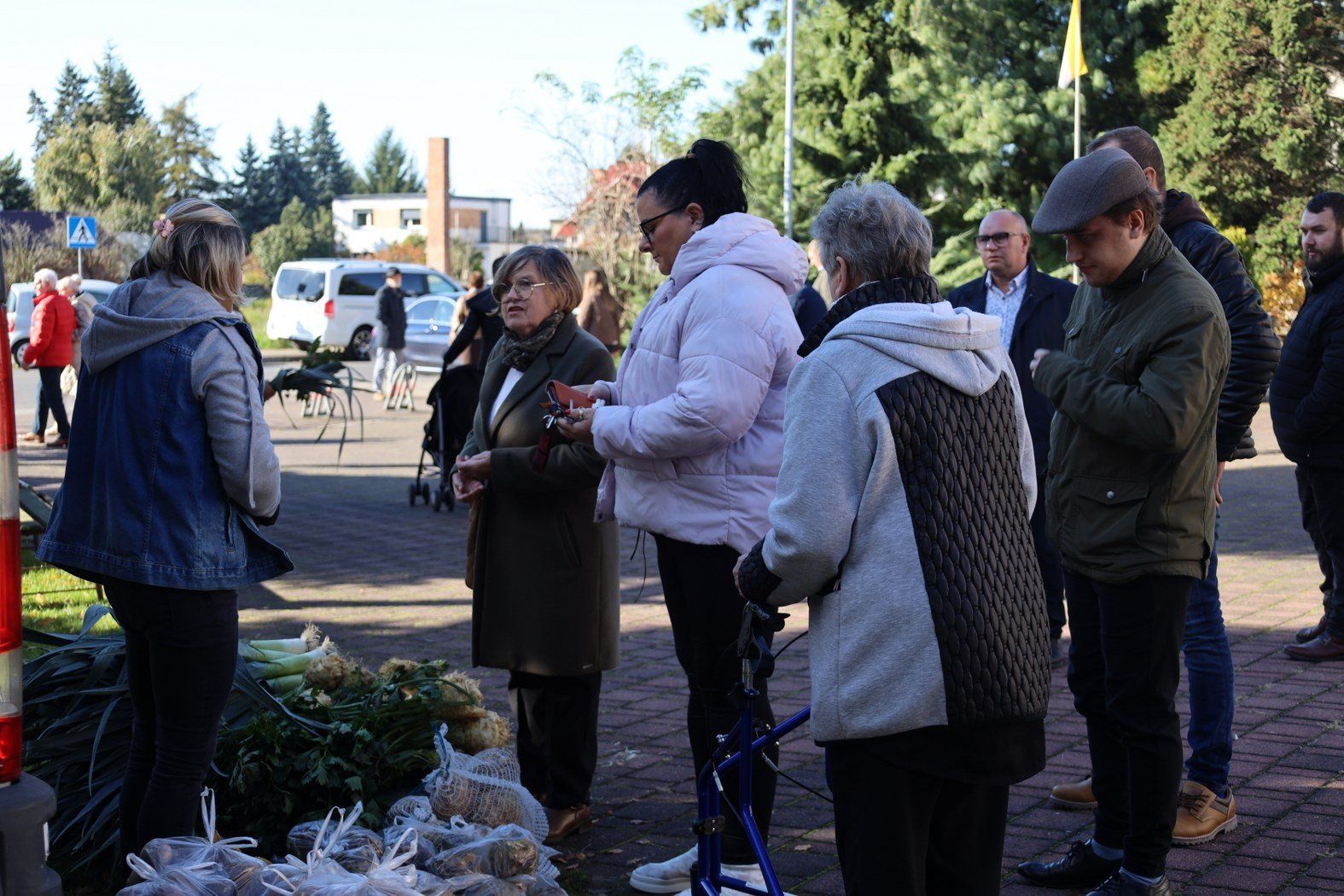 Wierni z Pleszewa ruszyli z pomocą dla lokalnych rolników