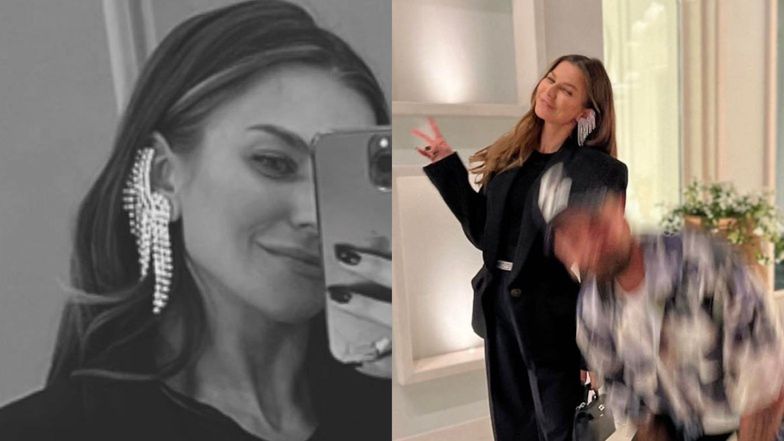 Anna Lewandowska imprezuje w Katarze