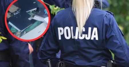 Sterty wrażliwych danych porzucone w lesie. Trop prowadzi do firmy na Śląsku