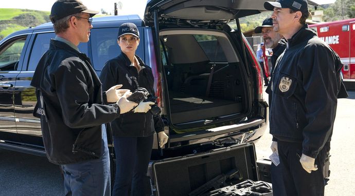 Agenci NCIS 19