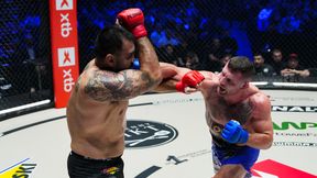Marcin Wójcik udanie debiutuje w wadze ciężkiej. Weteran UFC bez szans