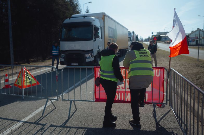 Gorbaczow wyraził również nadzieję na poprawę logistyki