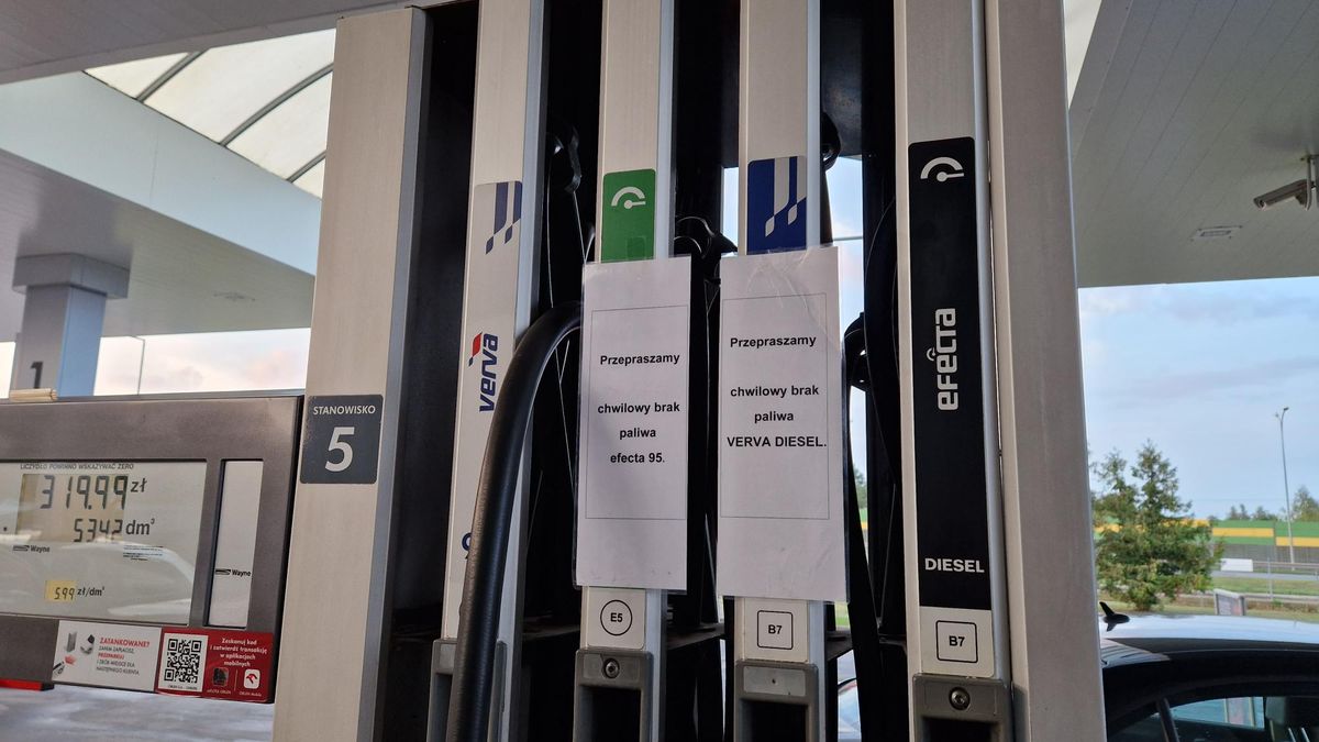 Tym razem nie było "awarii pompy"