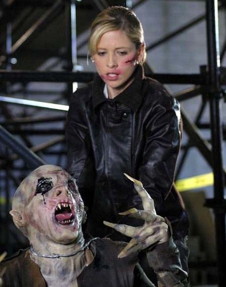 Buffy - postrach wampirów