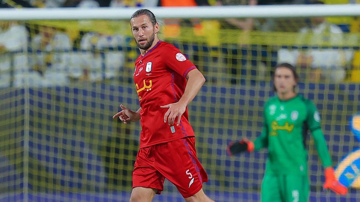 Getty Images / Grzegorz Krychowiak w barwach Abha Club