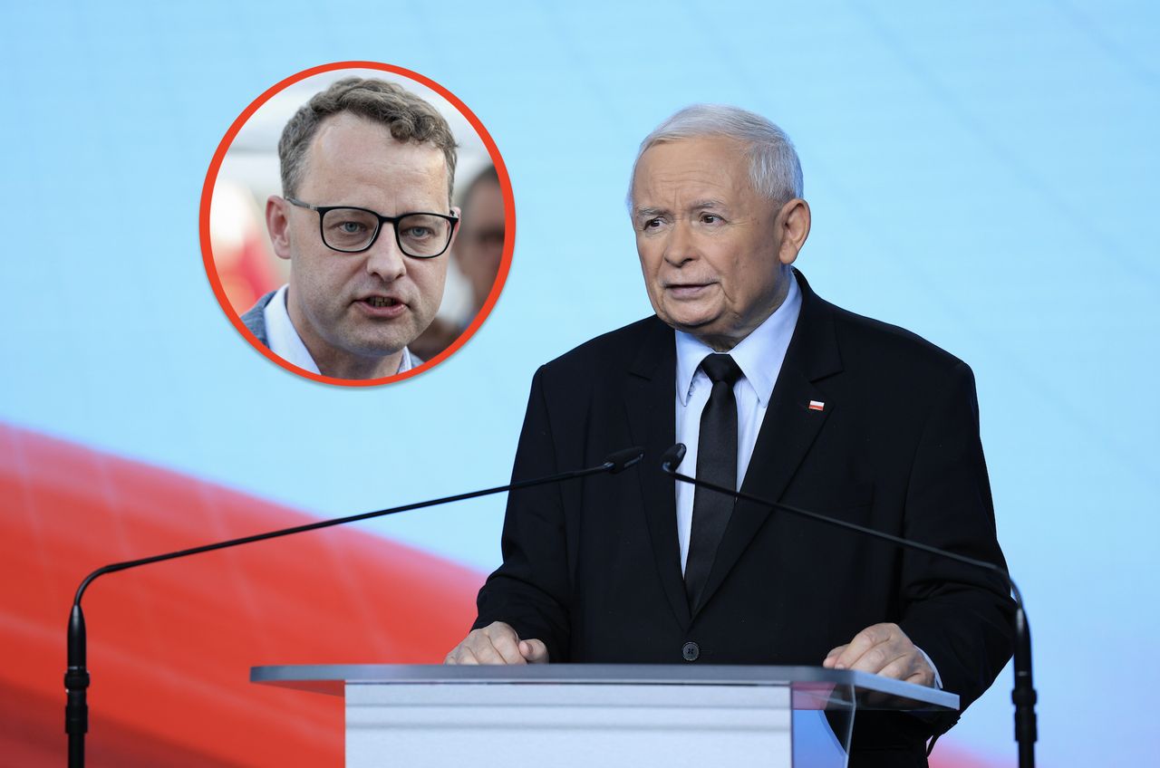 Jarosław Kaczyński o sprawie Romanowskiego. "Nie widzę żadnej winy"